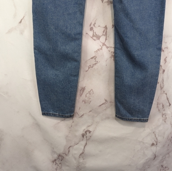 Everlane Skinny Jean Womens 23 Tall The High Rise Denim Mid Light Wash NEW - Picture 8 of 11